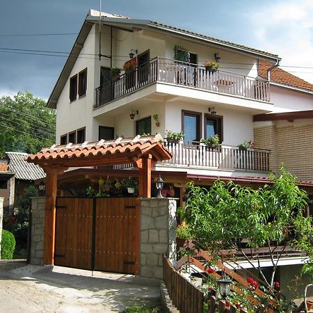 Risto'S Guest House Elshani Exterior foto