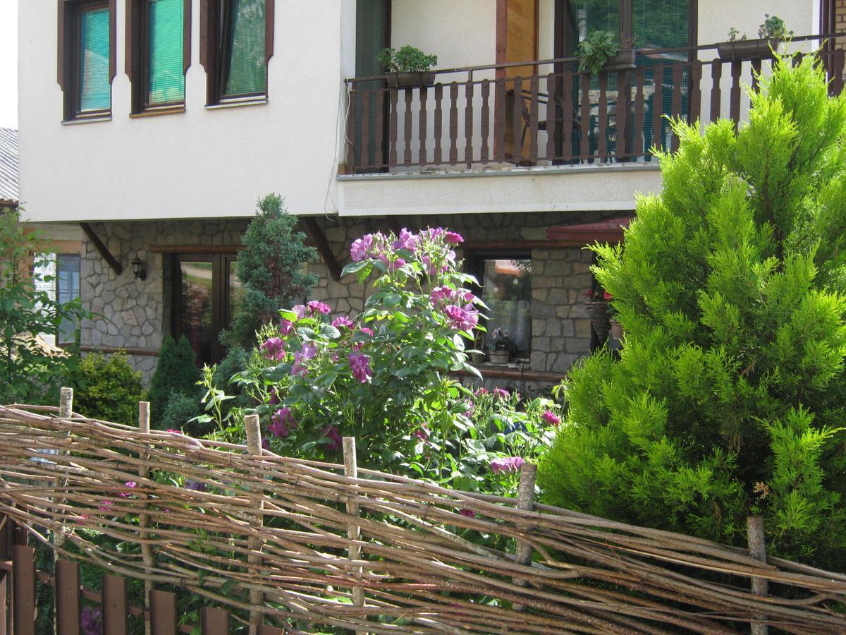 Risto'S Guest House Elshani Exterior foto